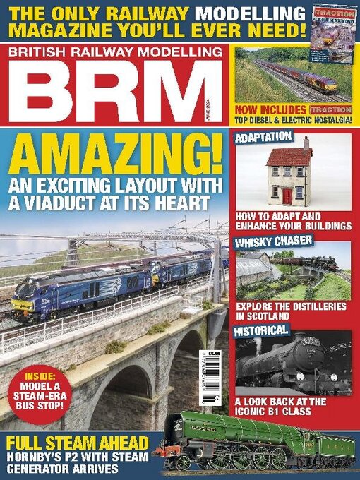 Title details for British Railway Modelling (BRM) by Warners Group Publications Plc - Available